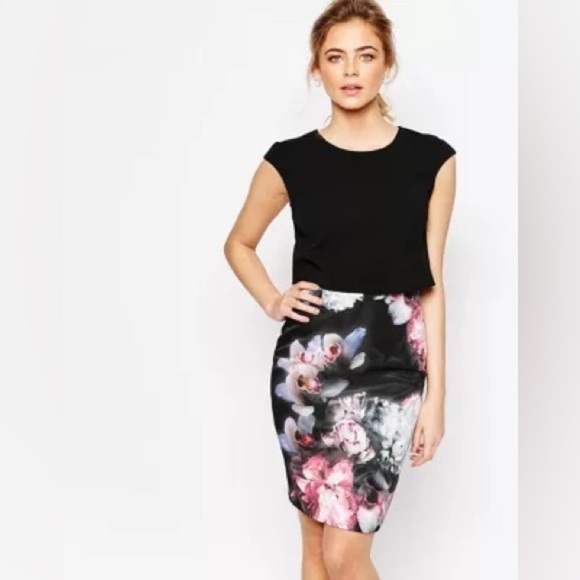 Ted Baker London Dresses & Skirts - Ted Baker London Beryll Ethereal Posie Layer Dress Size 8